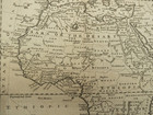 Antique 1748 Map Africa Drawn From The Best Maps  By Thomas Jefferys 1748