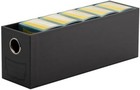 Dragon Shield Fortress Card Drawers Black 1200ct Storage Box New Mtg Pokemon Tcg