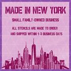 Yankees Stencil     Reusable   Durable     10 Mil High Quality Mylar