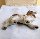 Vintage Japan Collie Porcelain Ceramic Figurine