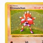 Pokemon Cards  Base Set Shadowless Rare Holo  Hitmonchan 7 102 Vintage