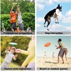 Sports Flying Disc For Beach Backyard Lawn Camping All Ages