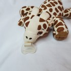 Philips Avent Giraffe Lovey Plush Pacifier Holder Soothie Snuggle Stuffed Animal