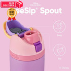 Owala Princess Freesip Stainless Steel Water Bottle 24 Oz 24 Ounces  Rapunzel