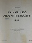 Complete  Skalnate Pleso 1950 0 Atlas Of The Heavens A Becvar Star Charts 1969