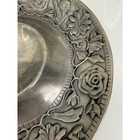 Vintage The Wilton Co  Metal Armetale Garden Path Chip   Dip Bread   Oil Platter