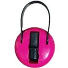 Disney Parks Minnie   Mickey Mouse Pink Stainless Steel Water Bottle W loop 16oz