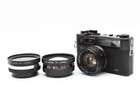 Yashica Electro 35 Gt 45mm F 1 7 Rangefinder Film Camera W wide   Tele Converter