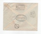 1932 Paraguay Nice Zeppelin Lz 127 2nd Southamerica Flight Reg   Cover Si   148