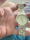 Bulova 96b106 Men s Quartz Dress Watch White Dial Date Steel Bracelet
