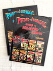 Photo Journal Guide To Comic Books   A-z Marvel Comics   Volumes 1-4   Gerber