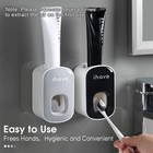 Versatile And Compact Wall Toothpaste Squeezer - Perfect For Bathroom Aesthetics