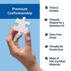 2 Pcs 1000 Pcs Jigsaw Puzzle Ravensburger - Magic Shelves By Zoe Sadler 1000 Pcs
