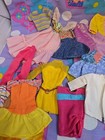  Barbie Doll Clothes Mixed Lot Vintage 1980s - 1990s