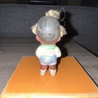 Vintage Japan Bisque Black Americana Baby Doll Figurine 3    African American 