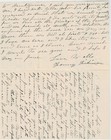 1875 Letter From Syracuse  Ny