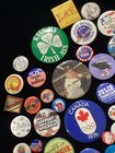 Mixed Pinback Button Lot Of 100 Different