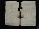 Civil War Fort Hell  Virginia 48th Pennsylvania Soldier Letter