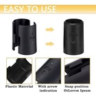 Wire Shelf Clips 40-packs Wire Shelving Shelf Lock Clips For 1  Post- Shelving S