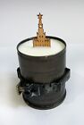 Highly Decorative Kremlin Wick Scented Candle  Unique Handcrafted Soy Candle
