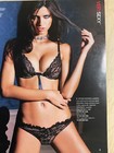 Victoria s Secret Fall 2004 Vol  1 Gisele Bundchen Sexy Cover  its Back 