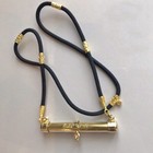 Necklace Takrud Talisman Billionaire Mantra Pendant Takrut Thai Buddha Amulet