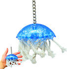 Bonka Bird Toys 0042 Small Jellyfish Bulletproof Tug Pull Cage Toy Conure Quaker