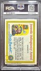 1985 Garbage Pail Kids Stickers Glossy 7b April Showers Os Series 1 Psa 8