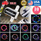 Waterproof Bike Wheel Lights  Led Bicycle Spoke Lights 14-led 30 Patterns