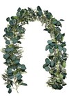 Artificial Eucalyptus Garland  6 Ft Faux Silk Eucalyptus Leaves Vines Handmade G