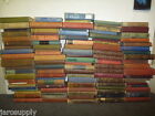 Lot Of 10 Antique Collectible Vintage Old Rare Hard To Find Books  mix Unsorted 