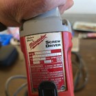 Milwaukee 6740-20 Deck drywall framing Screwdriver 110 V