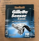 Gillette Sensor Excel Mens Refill Razor Blades  20 Count Damaged Box