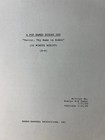 A Pup Named Scooby Doo 1989 Original Tv Show Script Terror Thy Name Is Zombo