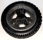  1 golden Companion Gc Mobility Scooter Rear Drive Tire Wheel 273x91 Great Shape