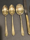Silver Wheat By Reed   Barton Sterling Silver Place Setting s  7pc