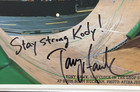 Pro Skater Tony Hawk Hand Signed Autographed 8x10 Photo Jsa Coa Inscribed