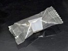  100  Round Clear Silicone Disposable Mouthpiece Drip Tip Cap Tester Cover Lot