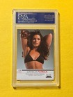 2009 Si Swimsuit Danica Patrick  d1 Signed Auto Card Psa dna Authentic