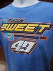 Brad Sweet Large  49 Napa Sprint Car Shirt Kasey Kahne Racing Kkr Ase Curb