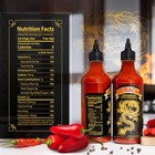Underwood Ranches Dragon Sriracha Sauce - Hot Sauce For Eggs pizza 17 Oz -2 Pack