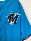Medena  33 Miami Marlins Game Used Jersey Spring Training Size  44