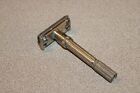 Vintage H-2 1962 Gillette Adjustable Double Edge Safety Razor