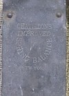Antique Chatillon s Improved Spring Balanced Scale 1800s Brass W  Great Patina 