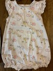 Carters Baby Girl Clothes Lot 12 Months Summer Outfits Rompers Bundle Bodysuits