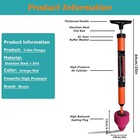 Toilet Plunger Set - High - Pressure Plunger For Bathroom  Toilet Brush  Rubb   