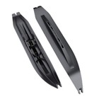 Ski-doo New Oem  Pilot Ds-3 Rev Gen4 Black Deep Snow Ski  505074135 505074746