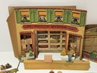 Antique Campbell Kid Town Grocery Store   Town Cardboard Cutouts 1920s