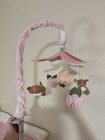 The Peanutshell Musical Crib Mobile For Girls 12 Lullabies Pink Forest Decor