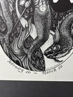1970s Astrology Print Pices Judy King Rieniets